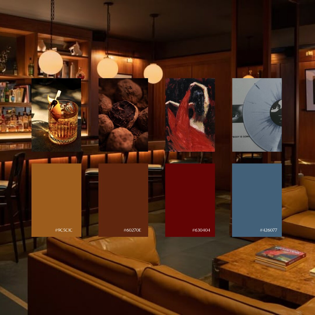 interior design moodboard