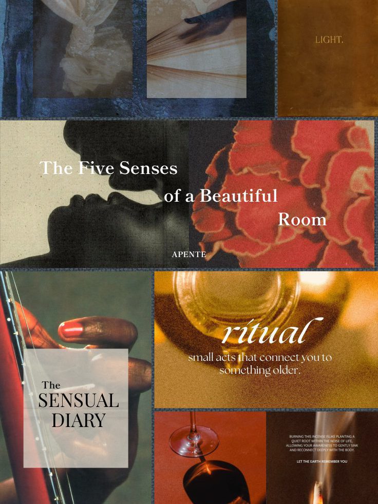interior design moodboard