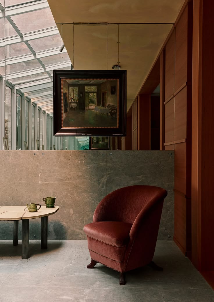 interior design and furniture showroom designed by studio Valle de Valle