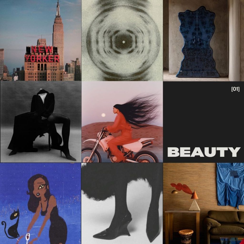 interior design moodboard